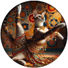 Belly Dancing Cat