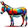 Donkey, Pacifier, Mule