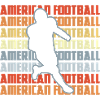 American Football Retro Look