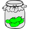 Pickle jar