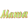 Kosename Mama 3D Style