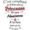 Alsatian Princess