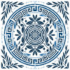 Ancient Greek Mandala 3