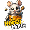 Honigmaus – Süße Maus im Honigglas