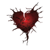 Cracks Heart Gift
