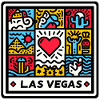 Las vegas Pop art