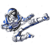 Karaté astronaute