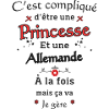 Deutsche Prinzessin