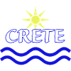 Sonne und Meer Kreta Logo Design