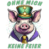 Pig NO CELEBRATION WITHOUT ME