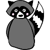 Waschbär