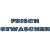 frisch gewaschen - Statement ohne Erklärung
