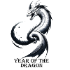 Dragens år, drage, illustration