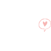 Stampa ironica "vattene" con cuore
