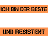 Resistenter Radler