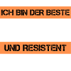Resistenter Golfer