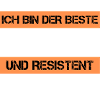 Resistenter Paddler