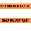 Resistenter Postbote