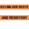 Resistenter Dachdecker