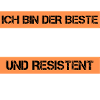 Policier résistant