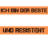 Resistenter Lockführer