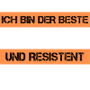 Resistenter Tiefbauer