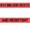 Resistenter Golfer