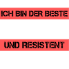 Plongeur résistant