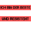 Resistenter Handwerker