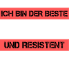Resistenter Postbote