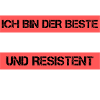 Resistenter Dachdecker