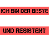 Resistenter Lackierer
