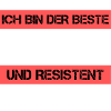 Resistant turner