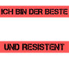 Resistenter Bauer