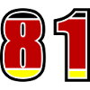 81 Numéro Allemagne Jersey