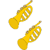 Trumpet Double