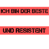 Resistenter Techniker