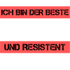 Jardinier résistant