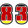83 Numéro Allemagne Jersey