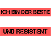 Resistenter Taxifahrer