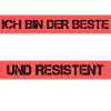 Resistenter Tiefbauer