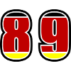 89 Numéro Allemagne Jersey