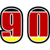 90 Number Germany Jersey