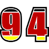 94 Number Germany Jersey