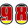 98 Numéro Allemagne Jersey