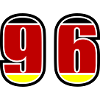 96 Number Germany Jersey