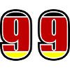 99 Number Germany Jersey