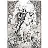 Todesreiter Tarot Illustration