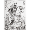Mort à cheval