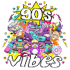 90s Vibes Elements And Toys